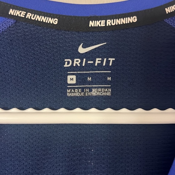 This is a dry-fit T-shirt perfect for working out! - Picture 2 of 3